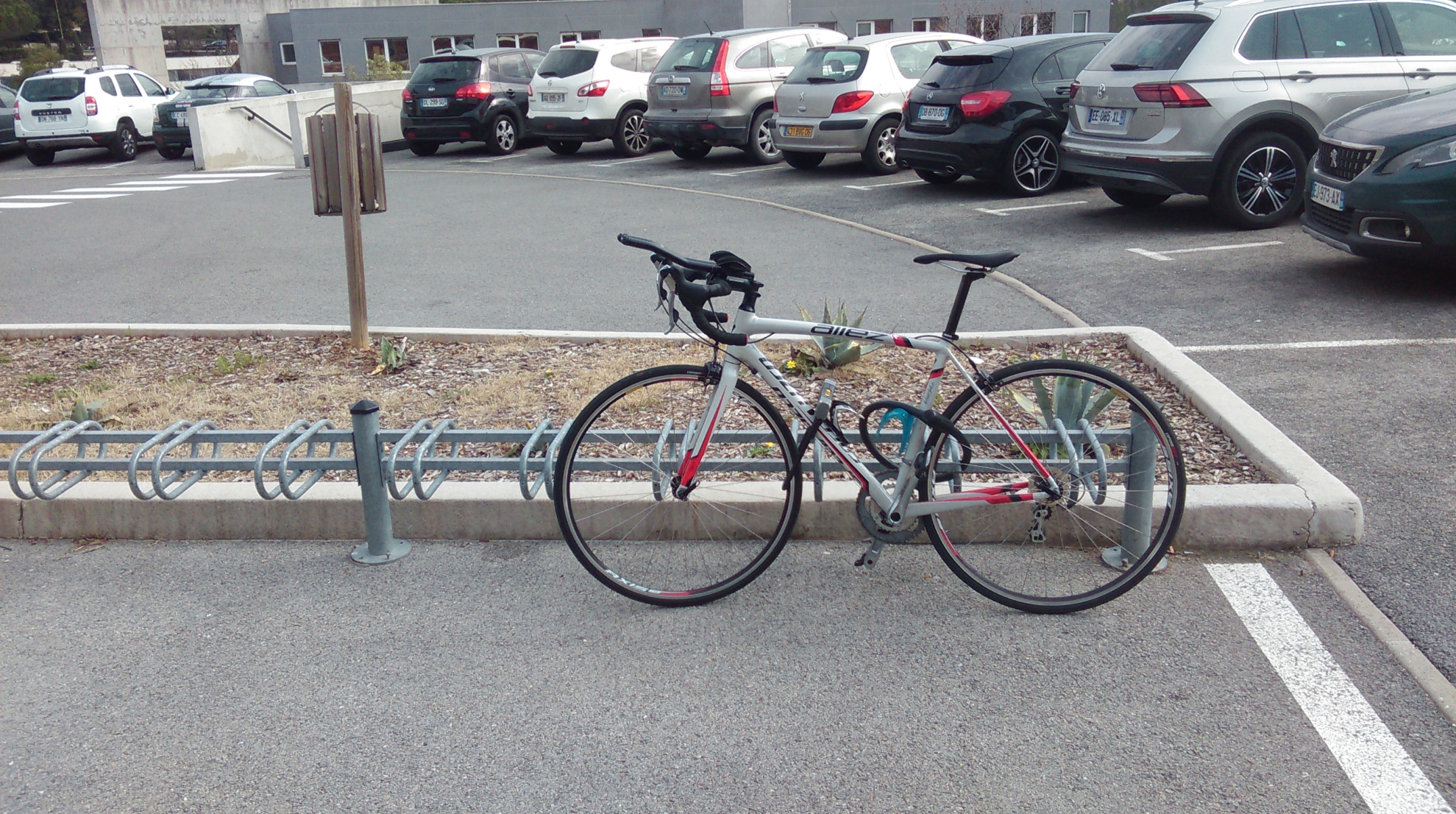 Comment aménager un parking à vélos ? - Virages