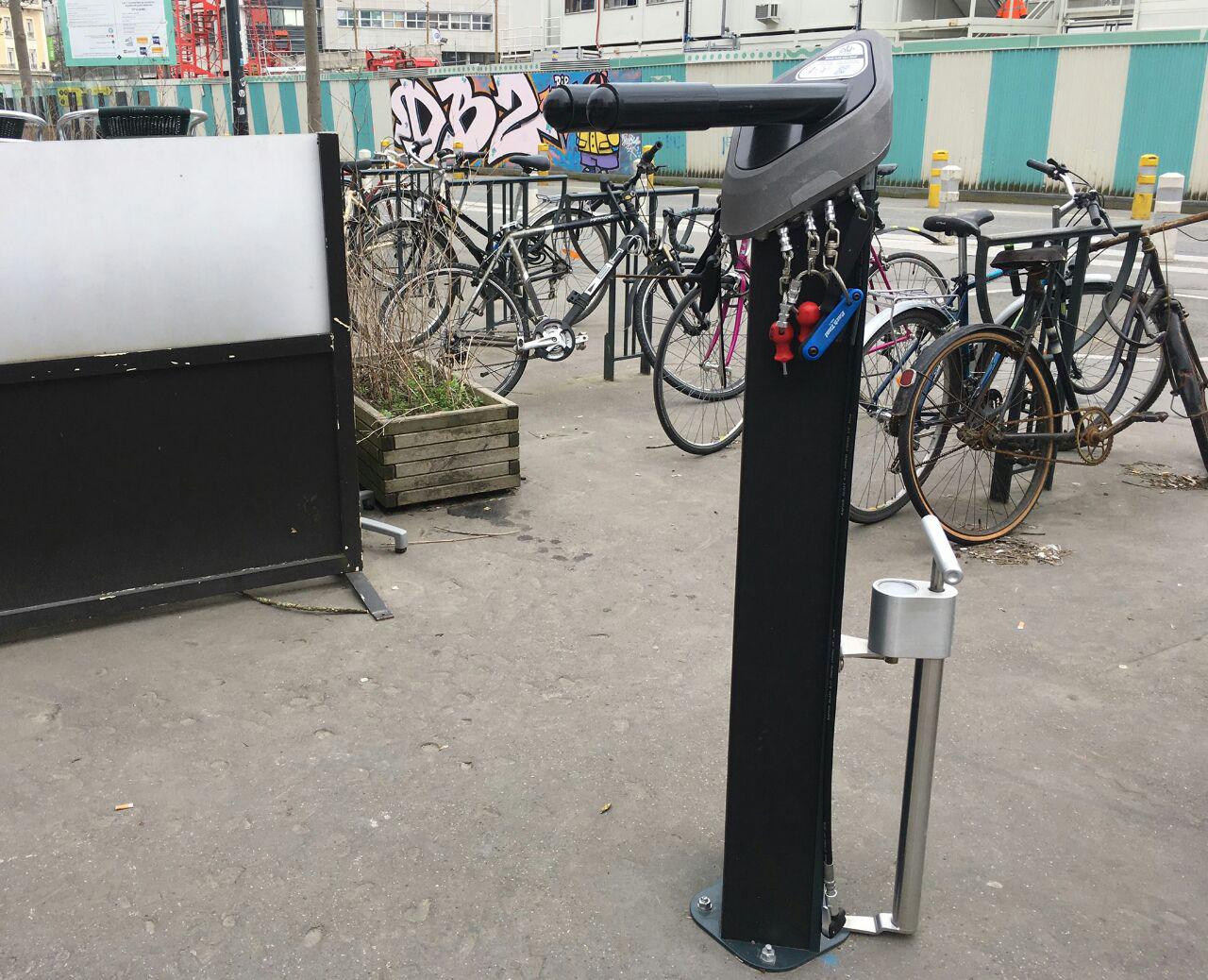 Guide du stationnement vélo dans l'espace public