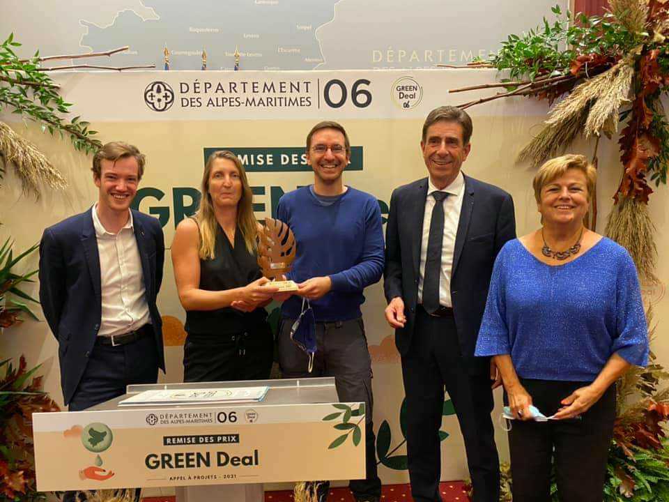 Green Deal 06  2021 - Remise des prix
