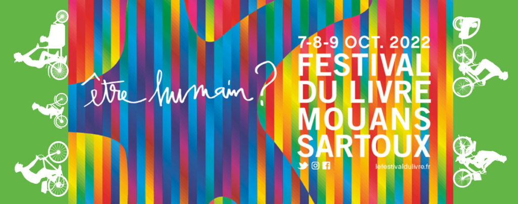 Venir au Festival du livre de Mouans-Sartoux à velo