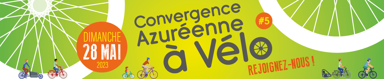 Convergence azuréenne à vélo 2023