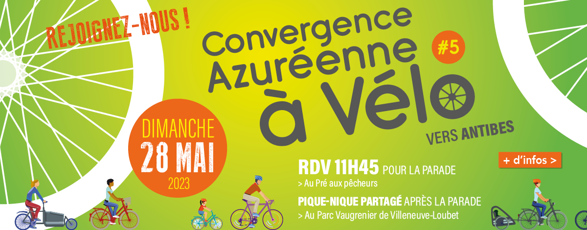 Convergence azuréenne à vélo 2023