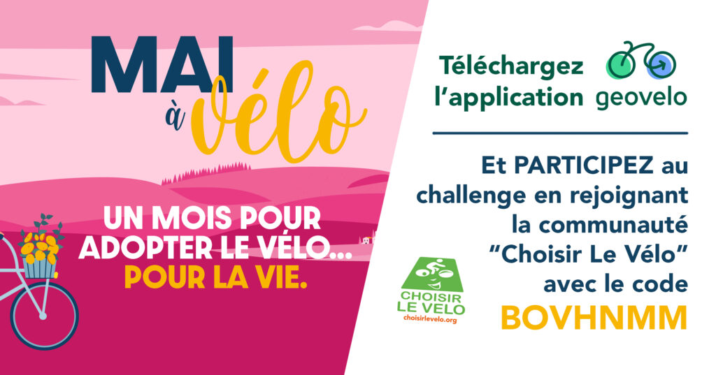 Challenge Mai à vélo 2023