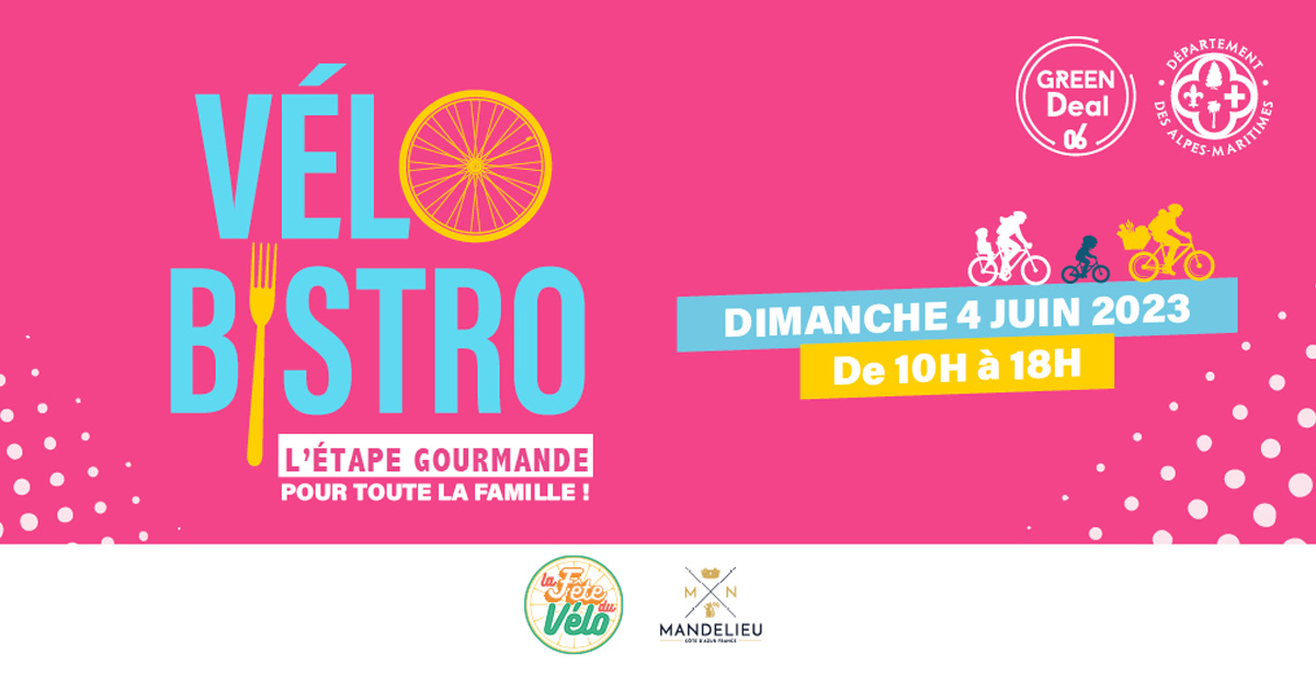 Vélo Bistro Mandelieu La Napoule