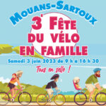 3 fete du vélo à Mouans-Sartoux 2023