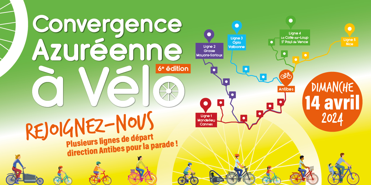 Convergence Azuréenne à Vélo 2024