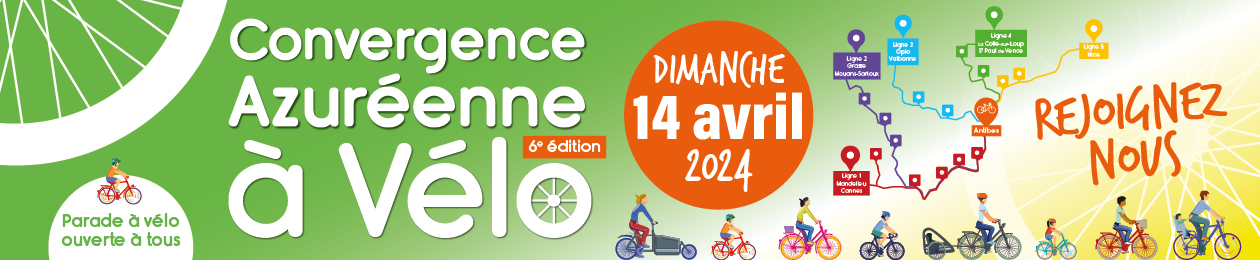 Convergence Azuréenne à Vélo 2024