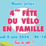 4e fete du vélo en famille à Mouans-Sartoux