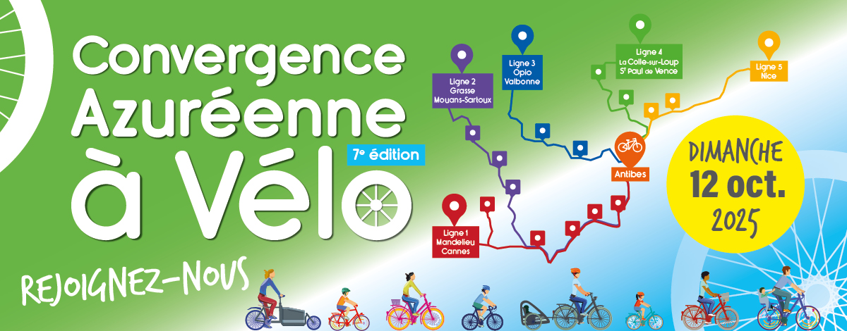 Convergence Azuréenne à Vélo 2025