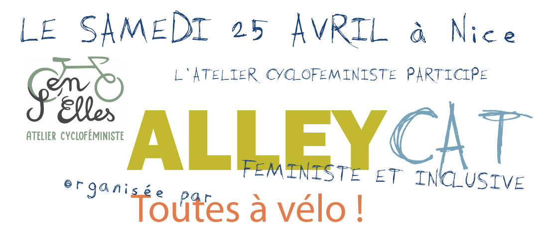 En S'Elles participe à la première Alleycat en mixité choisie à Nice